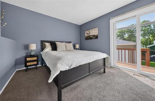 110 Laurent Dr, Winnipeg, MB - Indoor Photo Showing Bedroom