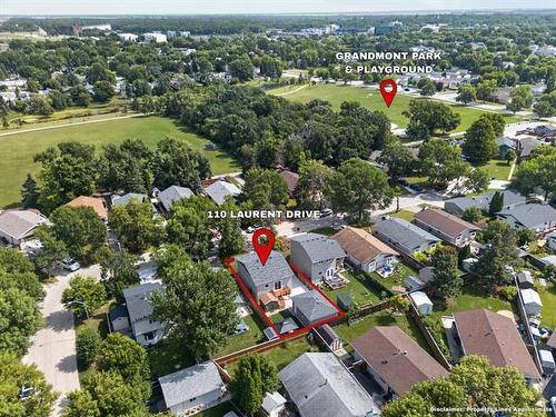110 Laurent Dr, Winnipeg, MB - Outdoor With View