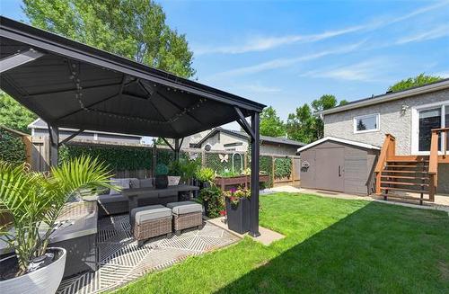 110 Laurent Dr, Winnipeg, MB - Outdoor With Deck Patio Veranda With Exterior