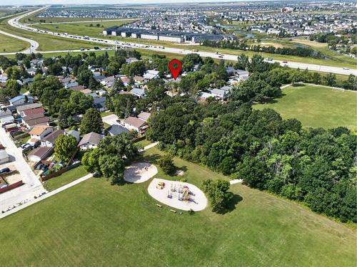 110 Laurent Dr, Winnipeg, MB - Outdoor With View