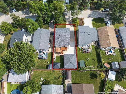 110 Laurent Dr, Winnipeg, MB - Outdoor With View