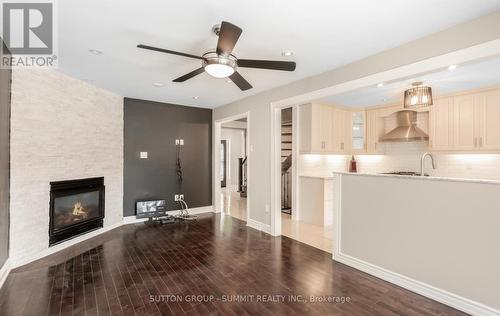 7136 Baywood Court, Mississauga, ON - Indoor With Fireplace