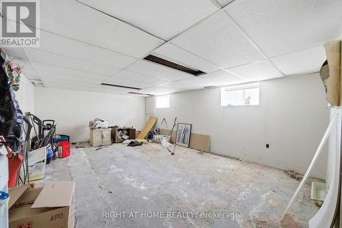 1290 Strathy Avenue, Mississauga, ON - Indoor Photo Showing Basement