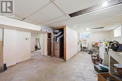 1290 Strathy Avenue, Mississauga, ON - Indoor Photo Showing Basement