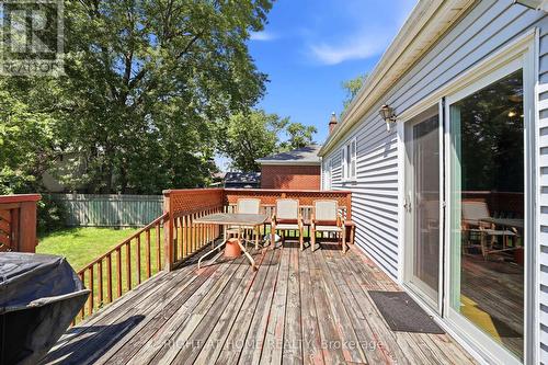 1290 Strathy Avenue, Mississauga, ON - Outdoor With Deck Patio Veranda With Exterior