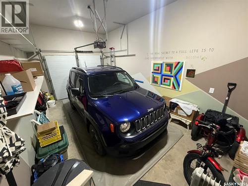 2 - 550 Southwood Drive, Prince Albert, SK - Indoor Photo Showing Garage