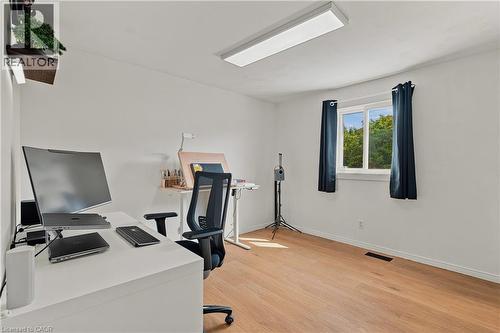 22 Driftwood Drive, Kitchener, ON - Indoor Photo Showing Gym Room