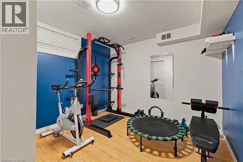 22 Driftwood Drive, Kitchener, ON - Indoor Photo Showing Gym Room