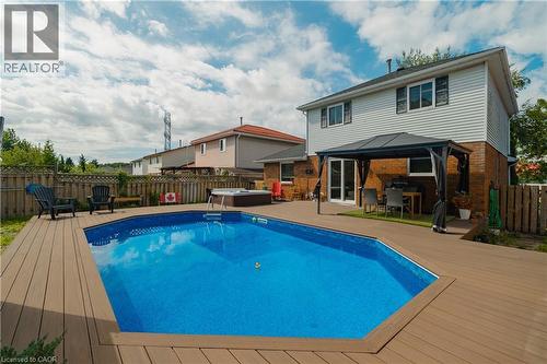 22 Driftwood Drive, Kitchener, ON - Outdoor With Deck Patio Veranda With Backyard With Exterior