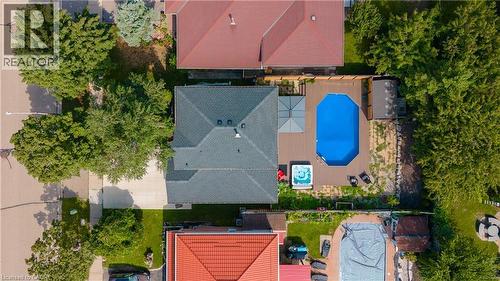22 Driftwood Drive, Kitchener, ON - Outdoor With In Ground Pool With View