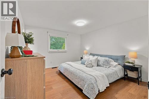 22 Driftwood Drive, Kitchener, ON - Indoor Photo Showing Bedroom