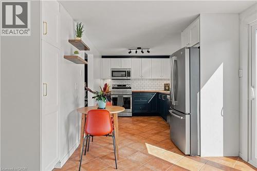 22 Driftwood Drive, Kitchener, ON - Indoor Photo Showing Kitchen With Stainless Steel Kitchen