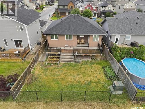 215 Padget Crescent, Saskatoon, SK - Outdoor With Above Ground Pool