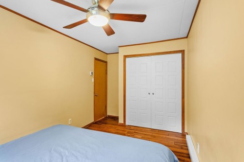 Chambre à coucher - 4320 Rue Laval, Chertsey, QC - Indoor Photo Showing Bedroom