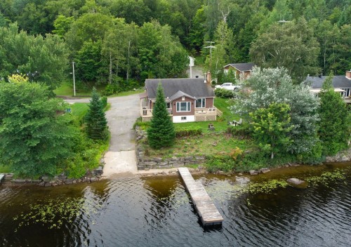 Photo aérienne - 4320 Rue Laval, Chertsey, QC - Outdoor With Body Of Water