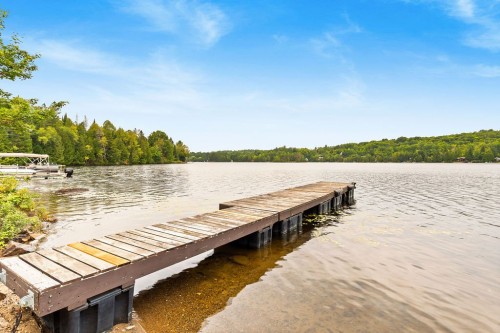 Cour - 4320 Rue Laval, Chertsey, QC - Outdoor With Body Of Water With View