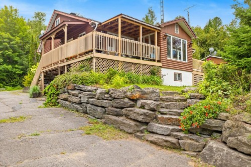 Façade - 4320 Rue Laval, Chertsey, QC - Outdoor With Deck Patio Veranda