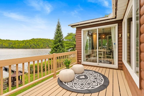 Balcon - 4320 Rue Laval, Chertsey, QC - Outdoor With Deck Patio Veranda With Exterior