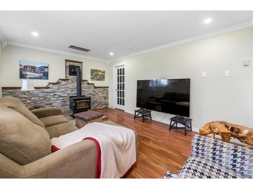 4 Panoramic Place, Paradise, NL - Indoor Photo Showing Living Room With Fireplace