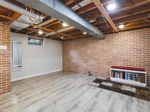 96 Gables Crt, Winnipeg, MB - Indoor Photo Showing Basement