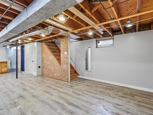 96 Gables Crt, Winnipeg, MB - Indoor Photo Showing Basement
