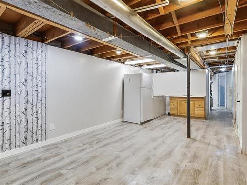 96 Gables Crt, Winnipeg, MB - Indoor Photo Showing Basement