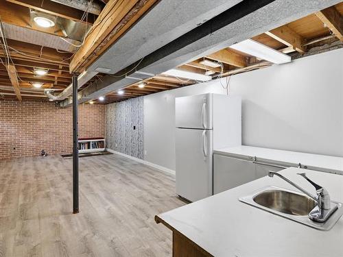 96 Gables Crt, Winnipeg, MB - Indoor Photo Showing Basement