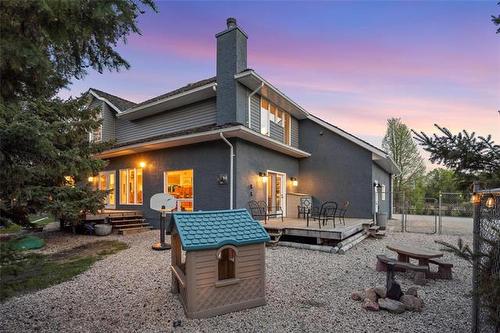 5 Red River Pl, St Andrews, MB - Outdoor With Deck Patio Veranda