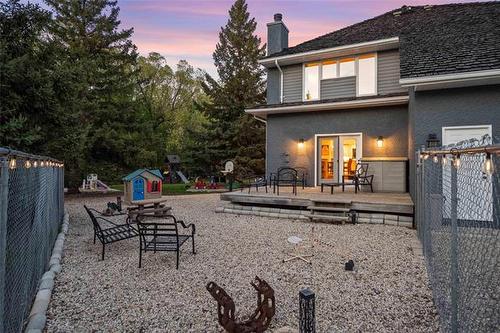 5 Red River Pl, St Andrews, MB - Outdoor With Deck Patio Veranda