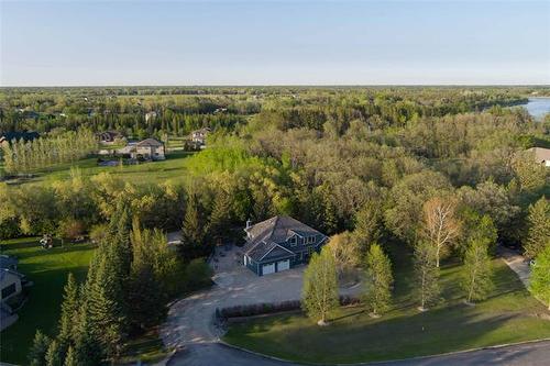 5 Red River Pl, St Andrews, MB - Outdoor With View