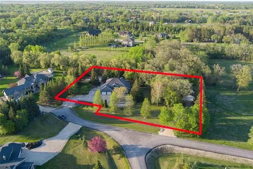 5 Red River Pl, St Andrews, MB - Outdoor With View