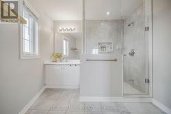 Spa Inspired Ensuite With Glass Enclosed Shower - 
