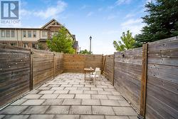 Low Maintainance Paved Yard - 