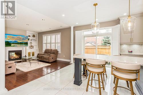 3226 Paul Henderson Drive, Mississauga, ON - Indoor With Fireplace
