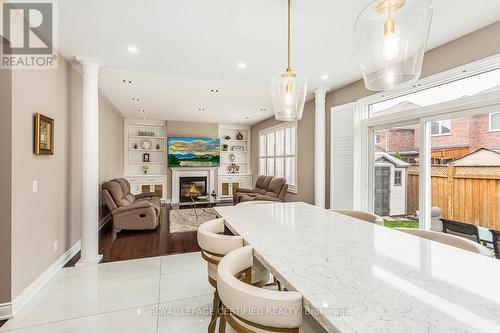 3226 Paul Henderson Drive, Mississauga, ON - Indoor With Fireplace