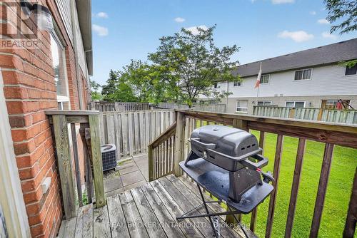 77 - 800 Paramount Drive, Hamilton, ON - Outdoor With Deck Patio Veranda With Exterior