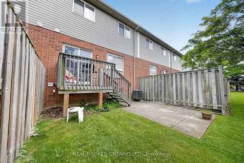 77 - 800 Paramount Drive, Hamilton, ON - Outdoor With Deck Patio Veranda With Exterior