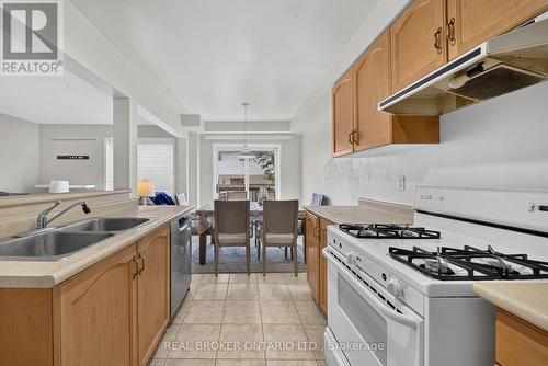 77 - 800 Paramount Drive, Hamilton, ON - Indoor Photo Showing Kitchen With Double Sink