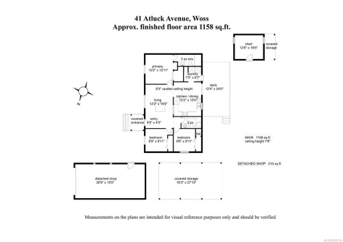 41 Atluck Ave, Woss, BC 
