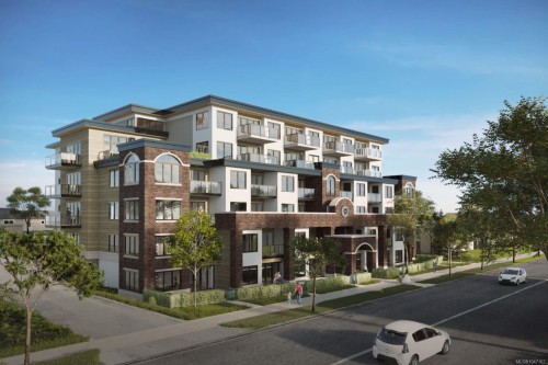 #302-529 Terminal Ave, Nanaimo, BC - Outdoor With Facade