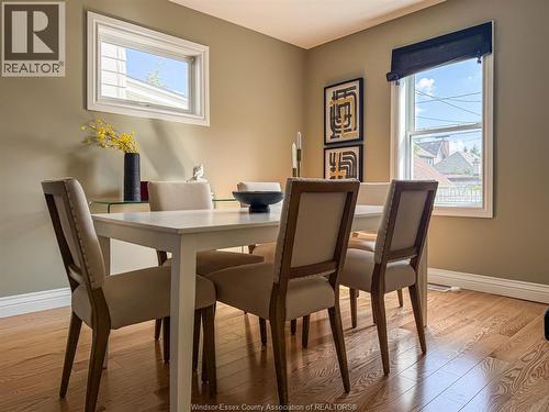 1720 Marentette Avenue, Windsor, ON - Indoor Photo Showing Dining Room