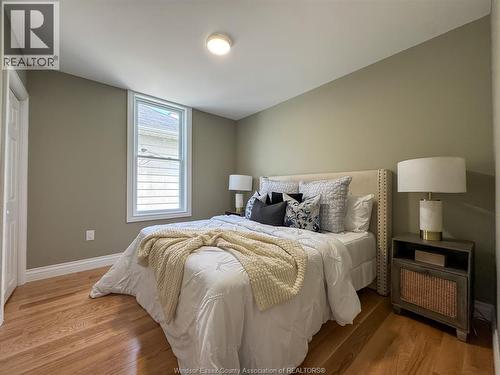 1720 Marentette Avenue, Windsor, ON - Indoor Photo Showing Bedroom