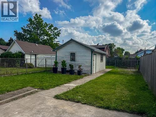 1720 Marentette Avenue, Windsor, ON - Outdoor