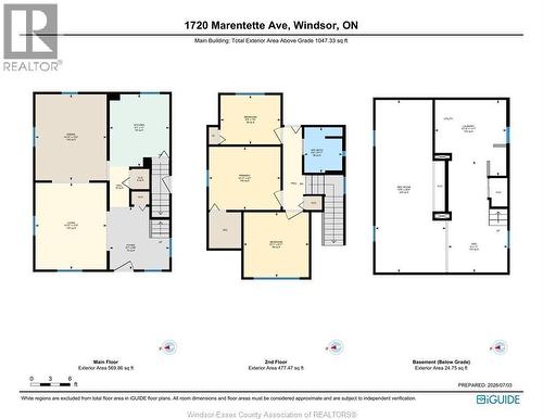 1720 Marentette Avenue, Windsor, ON - Other