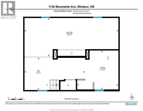 1720 Marentette Avenue, Windsor, ON - Other