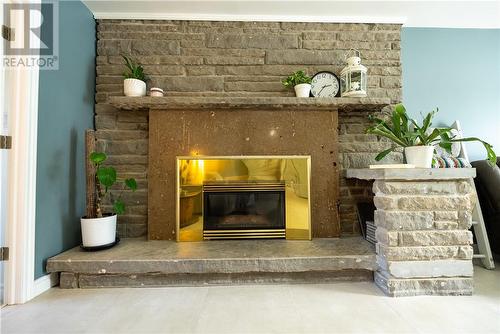 189 Rayside Avenue, Azilda, ON - Indoor With Fireplace