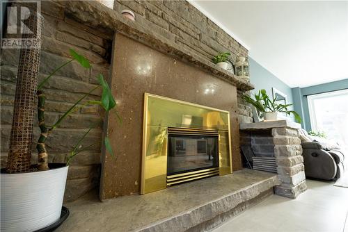 189 Rayside Avenue, Azilda, ON - Indoor Photo Showing Other Room With Fireplace