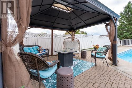 189 Rayside Avenue, Azilda, ON - Outdoor With In Ground Pool With Deck Patio Veranda With Exterior