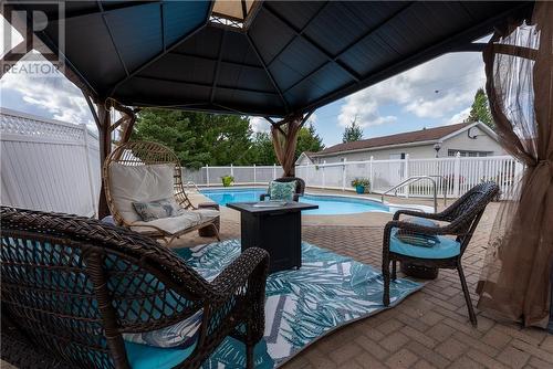 189 Rayside Avenue, Azilda, ON - Outdoor With In Ground Pool With Exterior