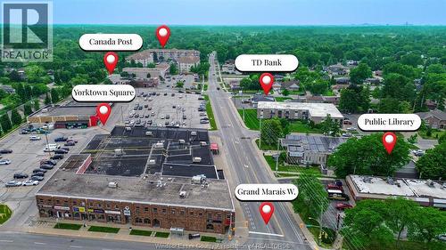 1655 Grand Marais Unit# 310, Windsor, ON - Outdoor With View